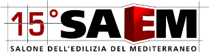 saem logo, salone dell'edilizia del mediterraneo